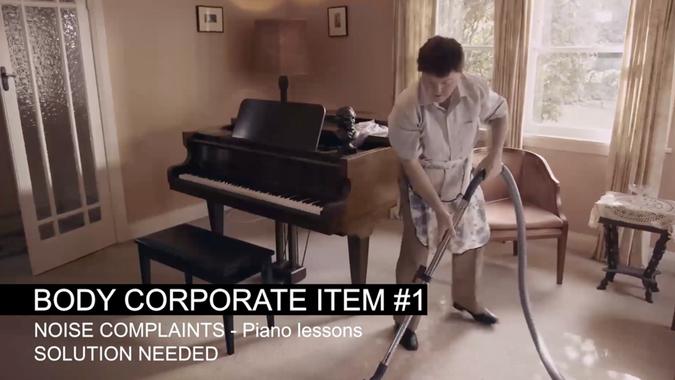 Piano Teacher – Comedy TV Series Sizzle