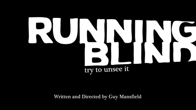 Running Blind